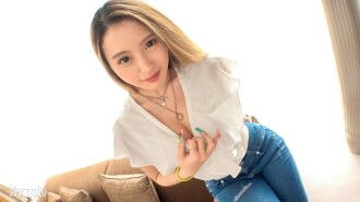 [First shot] [Sensitive gal who can't stand] [Massive squirting] The first sexual intercourse in half a year was a year's worth of intense sexual intercourse. Sensitive Ma ○ Koha attracted by a strong white gal .. AV application on the net → AV experience shooting 1265