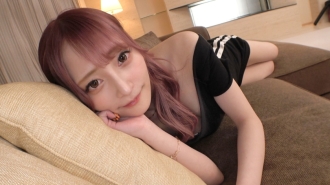 [Shaved gal] Isang malinis at magandang babae! Mukhang cool, ngunit medyo natural at cute! Ang isang bata na gumagawa ng paglilinis ng blow job nang matatag ay isang mabuting bata! AV application sa net → AV experience shooting 1861