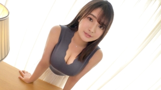 [First shot] [H cup] [Foreplay and cum] Isang maamong busty na babae na nagtatrabaho sa isang panaderya. Kung bubuksan mo ang switch, hihihingal ka sa mataas na boses! AV application sa net → AV experience shooting 1884