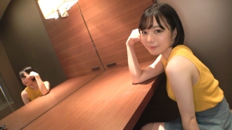 [Full-body erogenous zone] A baby-faced waitress with a sensitive body that can be felt just by being stroked by the wind. It's a whim that depends on the day whether it feels better outside or inside ◯ How are you feeling today? AV application on the net → AV experience shooting 1944