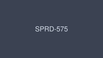 SPRD-575 這個孩子的親生父親是…石黑珠裡 - 石黑樹里